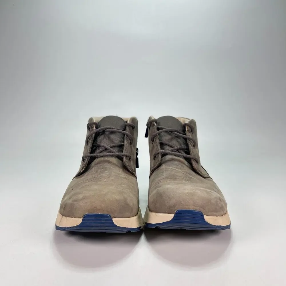 UGG Canoe III Weather Charcoal Classic Blue Sport Casual Chukka Boots Youth Sz 6